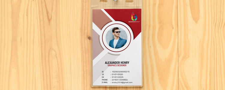 Corporate ID Card Design corporate-id-card-design